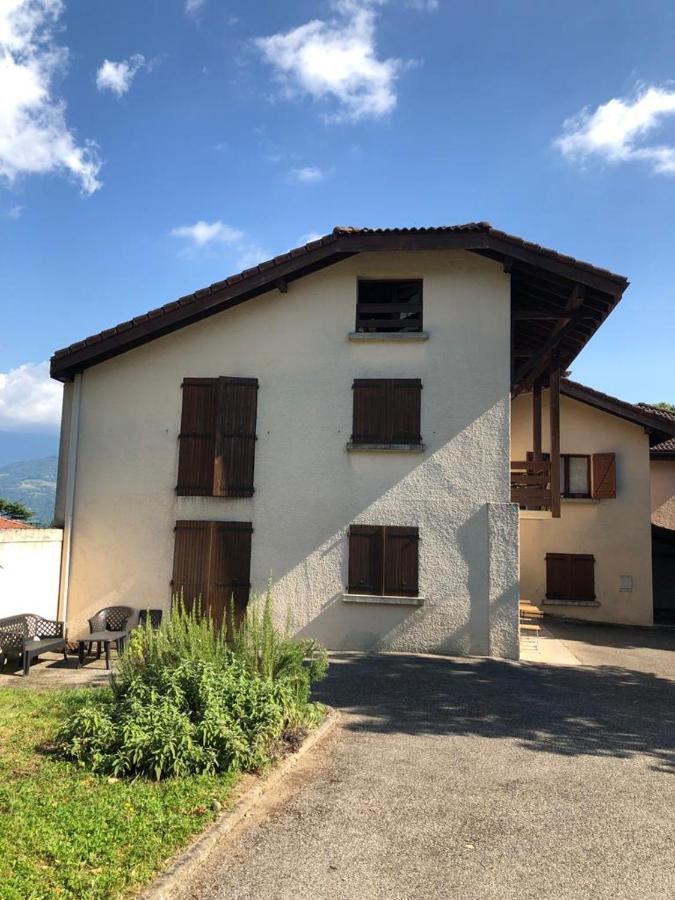 Апартаменты Studio Cosy Au Pied Du Massif De Belledonne Corenc Экстерьер фото